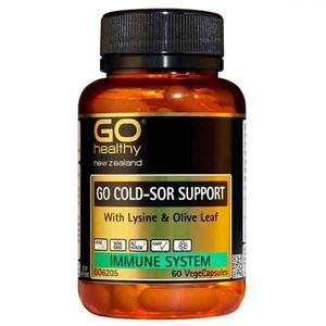 Cold Sore: GO Cold Sore Support 30 Capsules