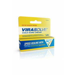 Cold Sore: Virasovle Cold Sore Cream