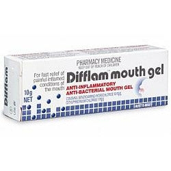 DIFFLAM Mouth Gel