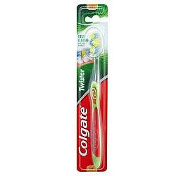 Denture Care: COLGATE Twister Toothbrush Soft