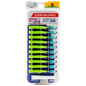 Denture Care: DENTAL PRO Green Size 5