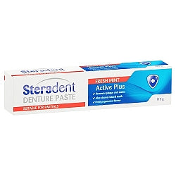 Steradent Paste - Fresh Mint 115g