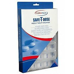 SurgiPack 1 Week - 4 doses-a-day LARGE Medication Organiser
