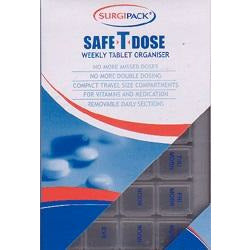 SurgiPack 1 Week - 4 doses-a-day Medication Organiser