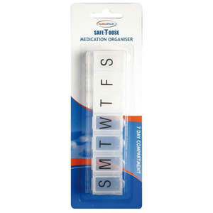 SurgiPack 1 Week Medication Organiser