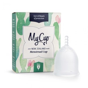 Feminine Hygiene: MyCup Menstrual Cup Size 1