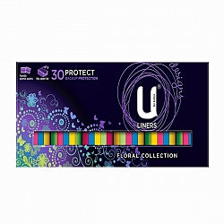 U by Kotex Liners Protect 30's