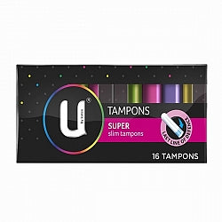 Feminine Hygiene: U by Kotex Super Tampons 16's