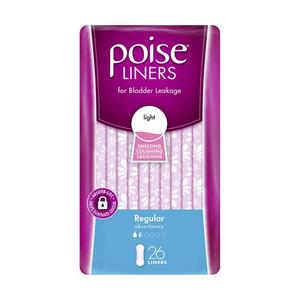 POISE Liner Regular 26