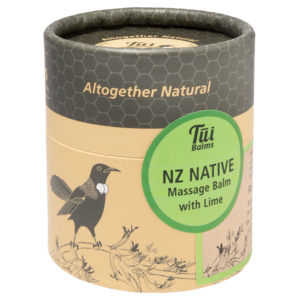 TUI NZ Native Massage Balm with lime 100g