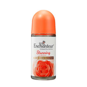 Best Selling: ENCHANTEUR Stunning Perfumed Deo Roll-On 50ml