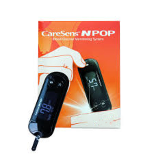 Blood Glucose Testing: CareSens N POP Blood Glucose Monitoring System