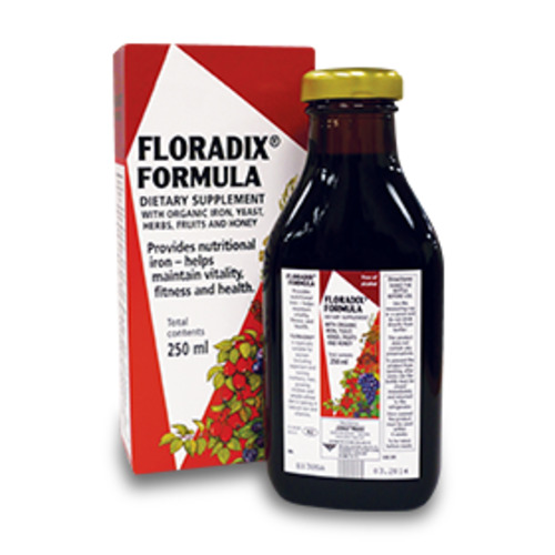 Iron Supplements: Floradix Formula Tonic 250ml
