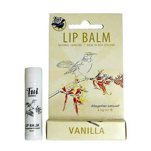 Lip Care: TUI Lip Balm - Vanilla 4.2g