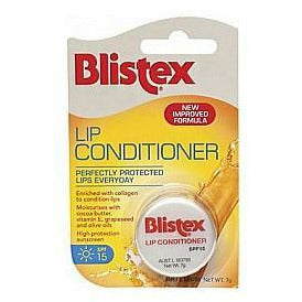 Lip Care: BLISTEX Lip Conditioner 7g Tub SPF 15