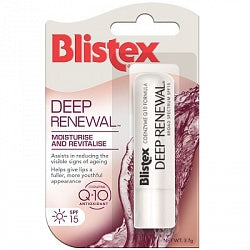 Lip Care: BLISTEX Deep Renewal 3.7g SPF 25
