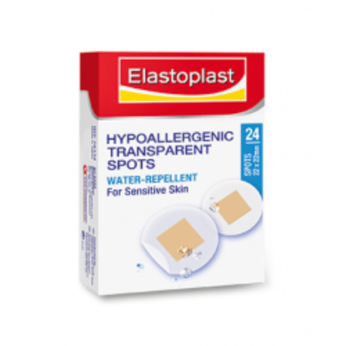 ELASTOPLAST Strips Transparent Spots 24 pack