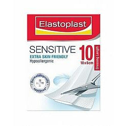 ELASTOPLAST Strips Sensitive 6x10cm 10 lengths