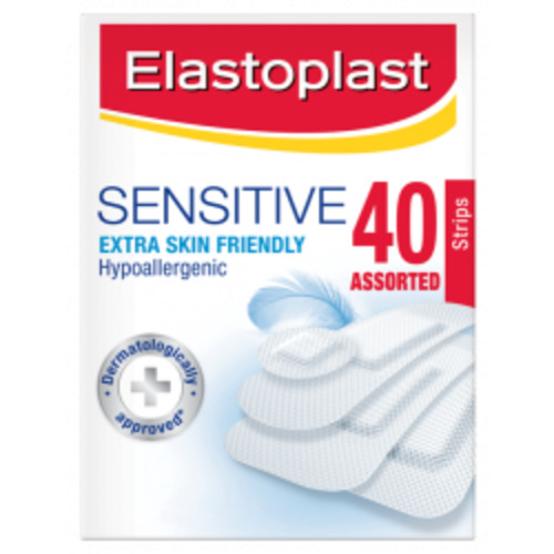 ELASTOPLAST Sensitive Assorted 40 pack