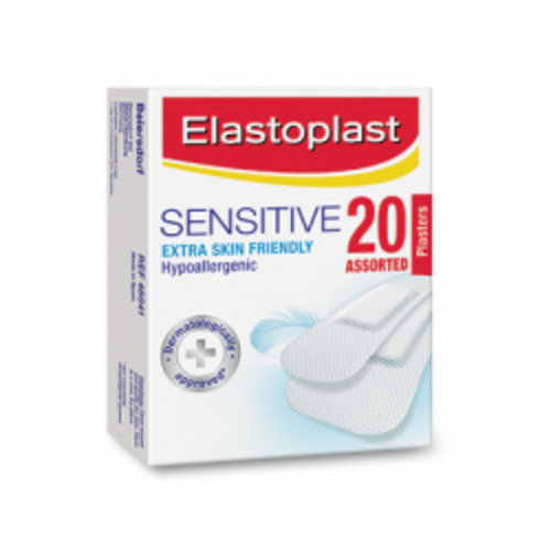 Elastoplast: ELASTOPLAST Sensitive Strips Assorted 20 pack