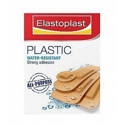 Elastoplast: ELASTOPLAST Plastic Shape Assorted 40 pack
