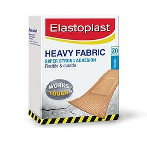 Elastoplast: ELASTOPLAST Heavy Fabric Strips 20 pack