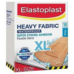 Elastoplast: ELASTOPLAST Heavy Fabric Waterproof XL 10 pack