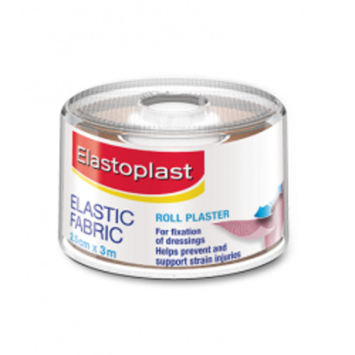 ELASTOPLAST Elastic Fabric Plaster 2.5cmx3m