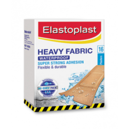 ELASTOPLAST Heavy Fabric Waterproof Fabric 16 pack