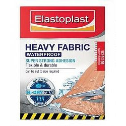 ELASTOPLAST Heavy Fabric Waterproof Dressings 8 lengths