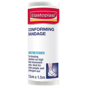 ELASTOPLAST Conforming Bandage 7.5cmx1.5m
