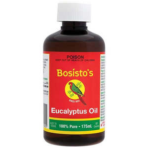 Home Essentials: BOSISTO'S Eucalyptus Oil 175ml