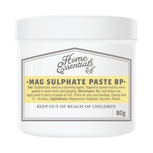 HOME ESSENTIALS Magnesium Sulphate Paste 80g