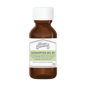 Home Essentials: HOME ESSENTIALS Eucalyptus Oil 50ml