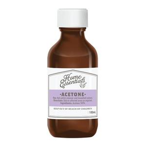 Home Essentials: HOME ESSENTIALS Acetone 100ml