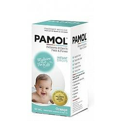 Pamol: PAMOL Infant Drops Colour Free 60ml