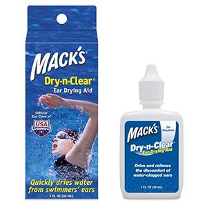 Ear Plugs: Macks Dry-n-Clear