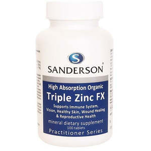Sanderson: SANDERSON Triple Zinc FX 100 Tablets