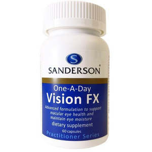 Sanderson: SANDERSON 1-a-day Vision FX 60 Capsules