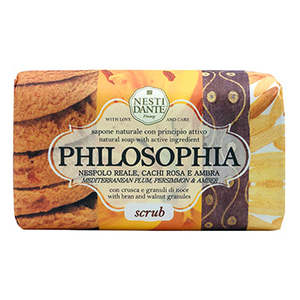 Body Care: NESTI DANTE Philosophia Mediterranean Plum, Persimmon & Amber 250g scrub