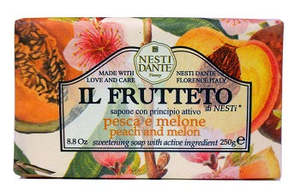 Body Care: NESTI DANTE Il Frutteto Peach and Melon 250g Soap