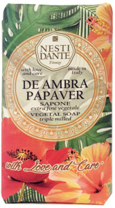 Body Care: NESTI DANTE De Ambra Papaver 250g Soap