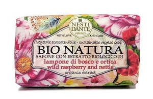 Body Care: NESTI DANTE Bio Natura Wild Raspberry and Nettle 250g Soap