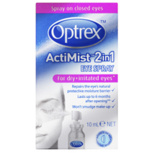 OPTREX Actimist 2in1 Eye Spray 10ml