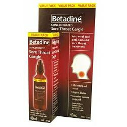 BETADINE Sore Throat Gargle 40ml