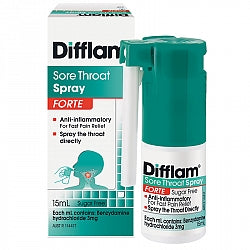 DIFFLAM Forte Throat Spray 15ml
