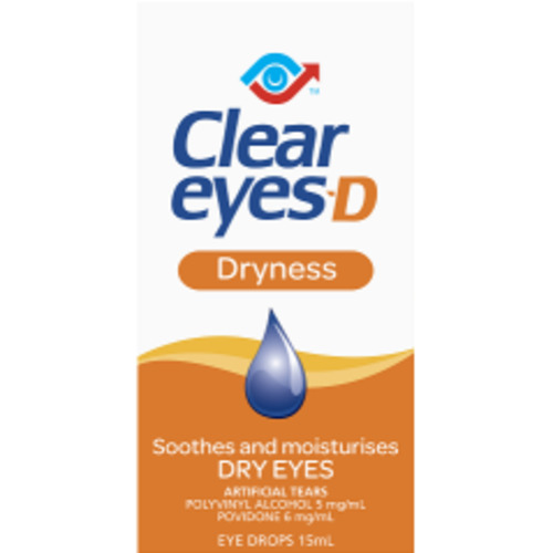 CLEAR EYES-D 15ml