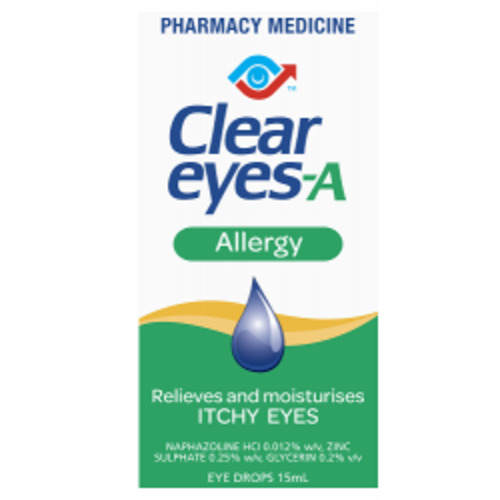 CLEAR EYES-A Allergy 15ml
