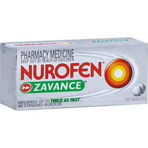 Nurofen: NUROFEN ZAVANCE Tablets 48s