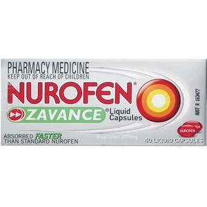 NUROFEN ZAVANCE Liquid Capules 40s